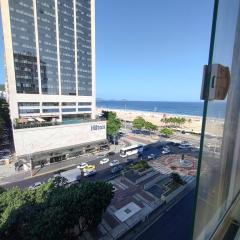 2 Apartamento Copacabana Vista Mar quadra da praia, Rio de Janeiro continua Lindo!