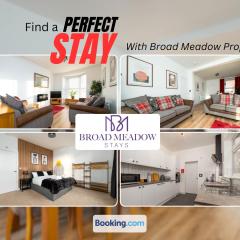 Heart of City, 3 Bed House By Broad Meadow Stays Short Lets and Serviced Accommodation Lincoln With Free Wi-Fi