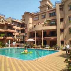 Family Apartment near Calangute Baga Beach
