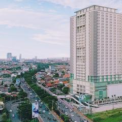 Full Furnished Studio Apartment Bale Hinggil Surabaya