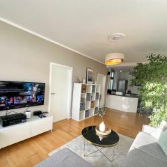 helle geräumige 3R City-Wohnung+Balkon+Netflix