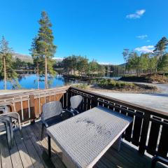 Vrådal Golf Clubhouse With Views Of The First Tee!
