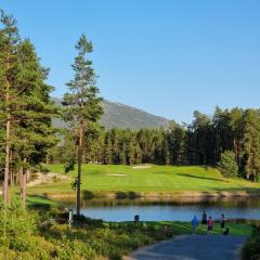 Vrådal Golf Clubhouse With Views Of The First Tee!