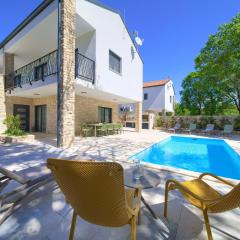 VILLA - BELLISSIMA Malinska with private heated pool and table tennis - smart TV