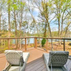 Luxurious Lake Lanier Home with Private Dock