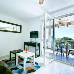 Mer et plage Standing Presta