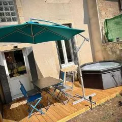 Très bel appartement avec jardin et Jacuzzi