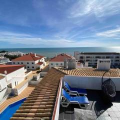 Double ROOFTop Mont-Blanc : vue plage amazing
