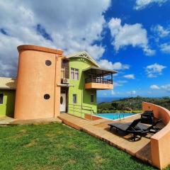 Bocean Villa- Luxury Hilltop Retreat