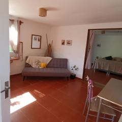 Apartamento con Patio. Planta baja, Max. Para 3.