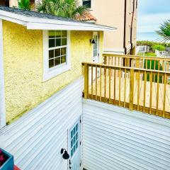 Beachside Historic Cottage - Steps to Sand!