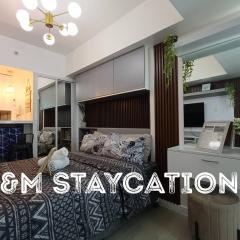Azure North at J&M Staycation City lights and Mt Arayat view