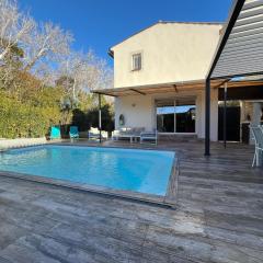 Beautiful holiday home with private pool