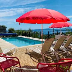 Villa Marcelline Belle vue mer Golfe de Saint Tropez