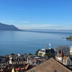 Amazing lake view Montreux