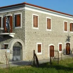 La Casa di Ercole across bay of Nafplio.