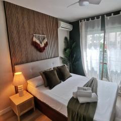 El Palmeral en Aguadulce Apto para 4 personas con AC, Wifi y Piscina