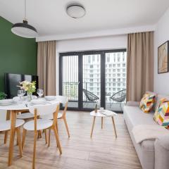 Góreckiego Studio with Parking Katowice Spodek by Noclegi Renters