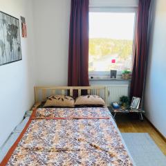 Cozy room in a shared apartment close to nature