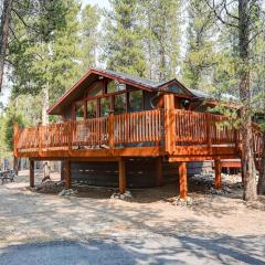 The Whispering Pines Cabin
