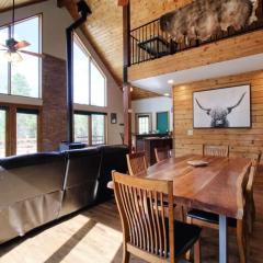 Cozy Mountain Home in Twin Lakes Great for groups