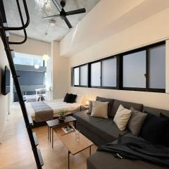 bHOTEL Nekoyard - 1 Bedroom with Loft Good For 7PPL Close To Peace Park