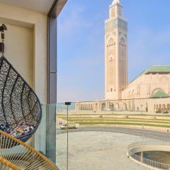 Apartment Sea View B9 - Mosquée Hassan II - By TheCasaEdition