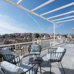 LIV - Heavenly Rooftop Flat in Koukaki