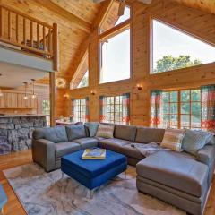 Berkshire Vacation Rentals: Great Barrington Cabin Sleeps 14 Walk To Town