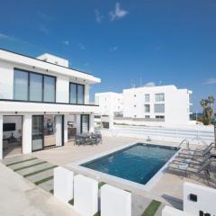 Ferienhaus mit Privatpool für 6 Personen ca 135 qm in Paralimni, Südküste von Zypern