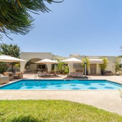 Luxury Villa 5 BDR Pool In Caesarea