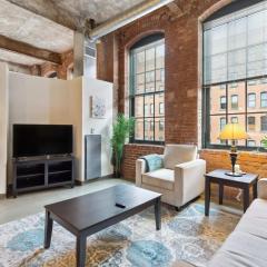 2BR 2BA Historic Loft Retreat With Pool