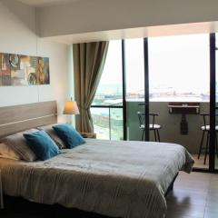 HOM I Depto Estudio con Vista al Mar y Estacionamiento 1016