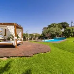 Villa with Pool and sea views in Banana Plantation by CanaryScape