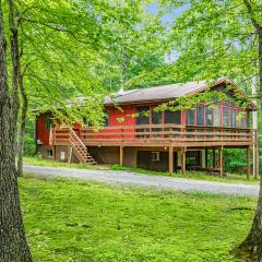 Hot Tub, River&Kayak, WiFi, & Fire Pit at Cabin!