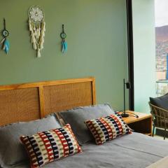 HOM I Estudio A pasos del Mall Plaza I Centro I Wifi PNB 0516