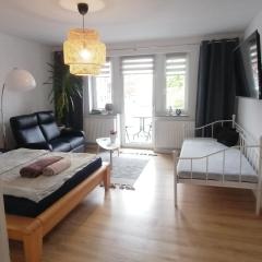 Ferienwohnung ATMOSPHÉRE mit Balkon,1 Stock