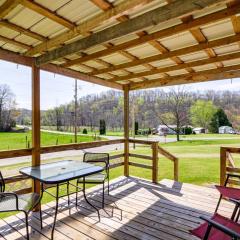 Rural Kentucky Vacation Rental about 15 Mi to London!