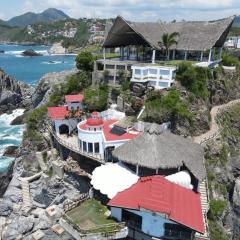 Paradis Villa breach front ocean view