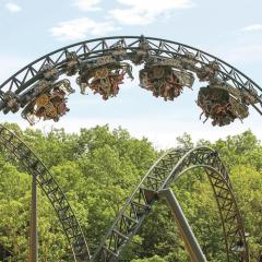 Penthouse Thousand Hills Golf Front Condo with Pool close to 76 and Sleeps 8