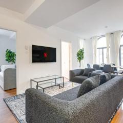 M11 Gorgeous Bright Corner 2BR in Heart of MTL