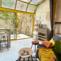 Studio cosy hypercentre Terrasse