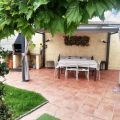 3 bedrooms house with private pool enclosed garden and wifi at Chatun