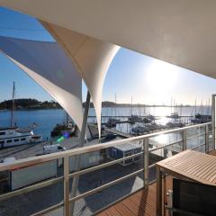 Apartment 23 "WindSegler", Blickrichtung Binnenhafen NordOffenes Meer