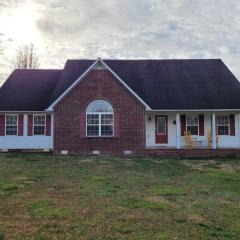 Large backyard with fence! 6 miles from the Cookeville Boat Dock of Center Hill Lake!