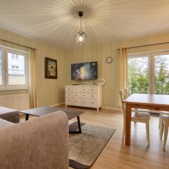 Apartament NavyBlue z widokiem na góry