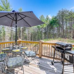 Reliance Retreat with Fire Pit and Grill Near Hiking!