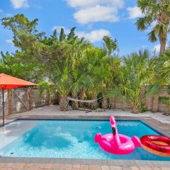 Heated Pool by the Sea Mini Golf Dogs OK