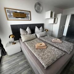 Kleine Möwe, Exklusives ein Zimmer Apartment mit Sauna im Haus