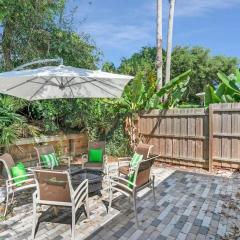 Sapphire Skies! Sweet Beach Condo Steps from the Sand and Surf